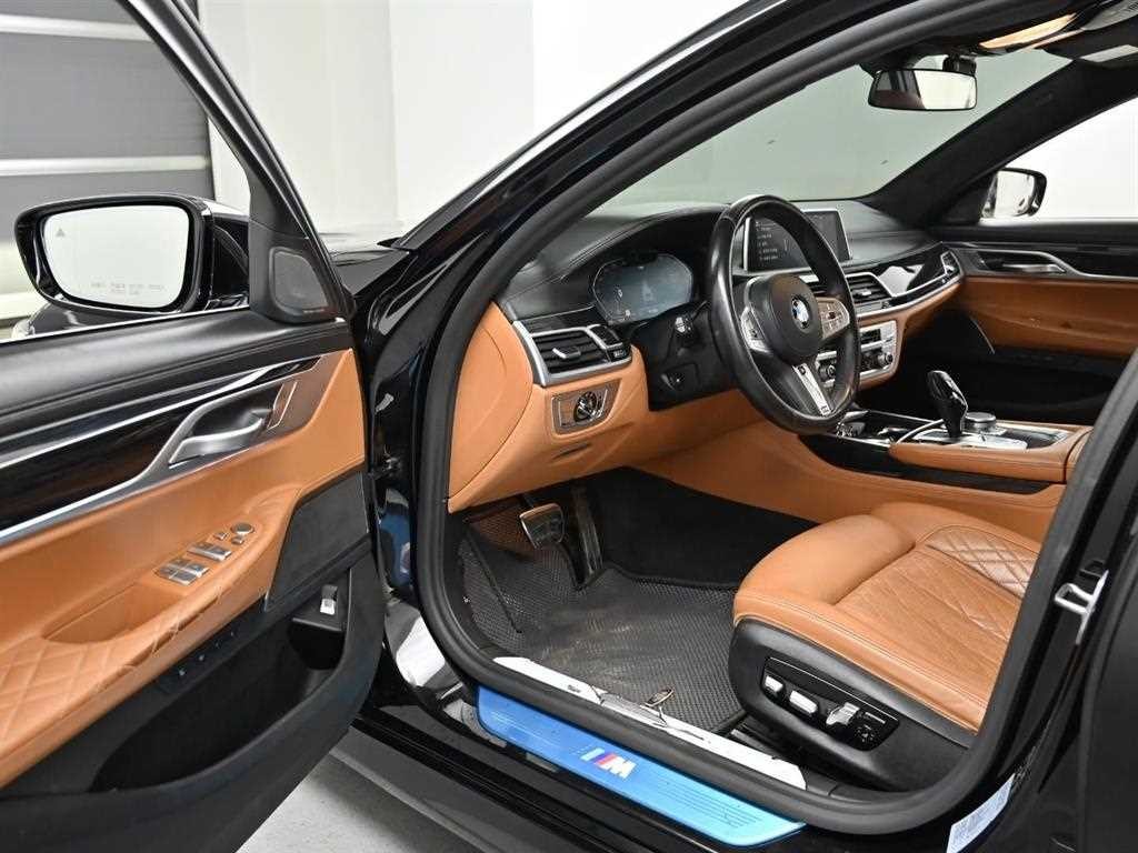BMW 7시리즈 7시리즈 (G11) 740d xDrive M 스포츠 이미지 11