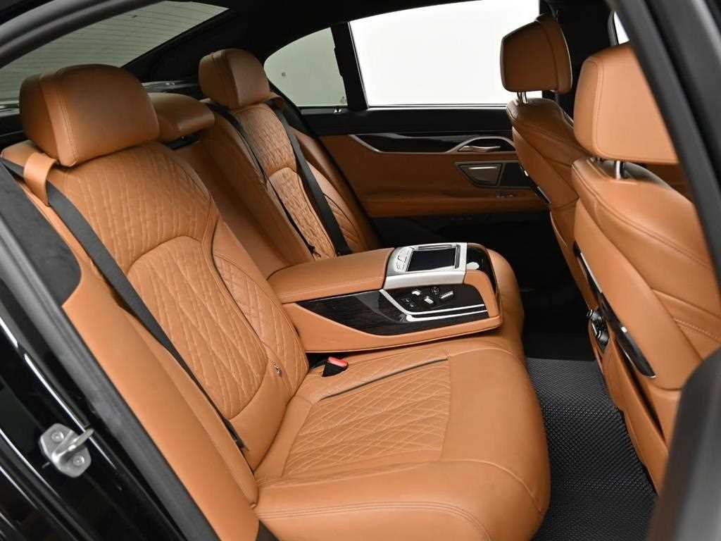BMW 7시리즈 7시리즈 (G11) 740d xDrive M 스포츠 이미지 12
