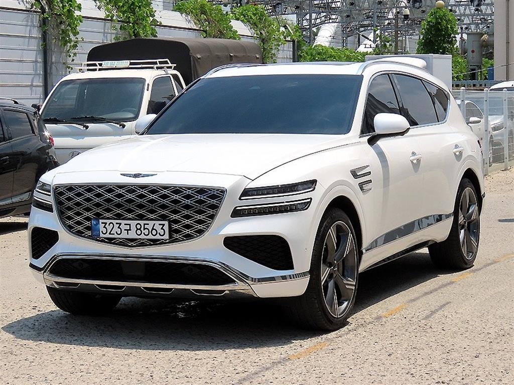 제네시스 GV80 가솔린 2.5T AWD 이미지 2