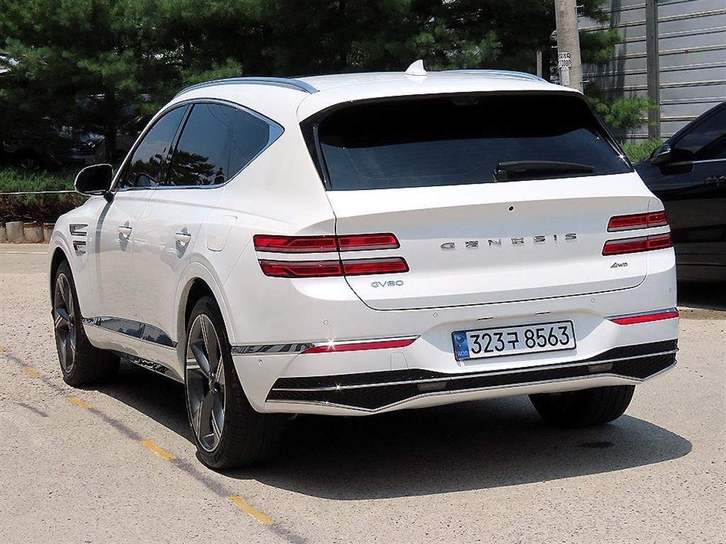 제네시스 GV80 가솔린 2.5T AWD 이미지 3