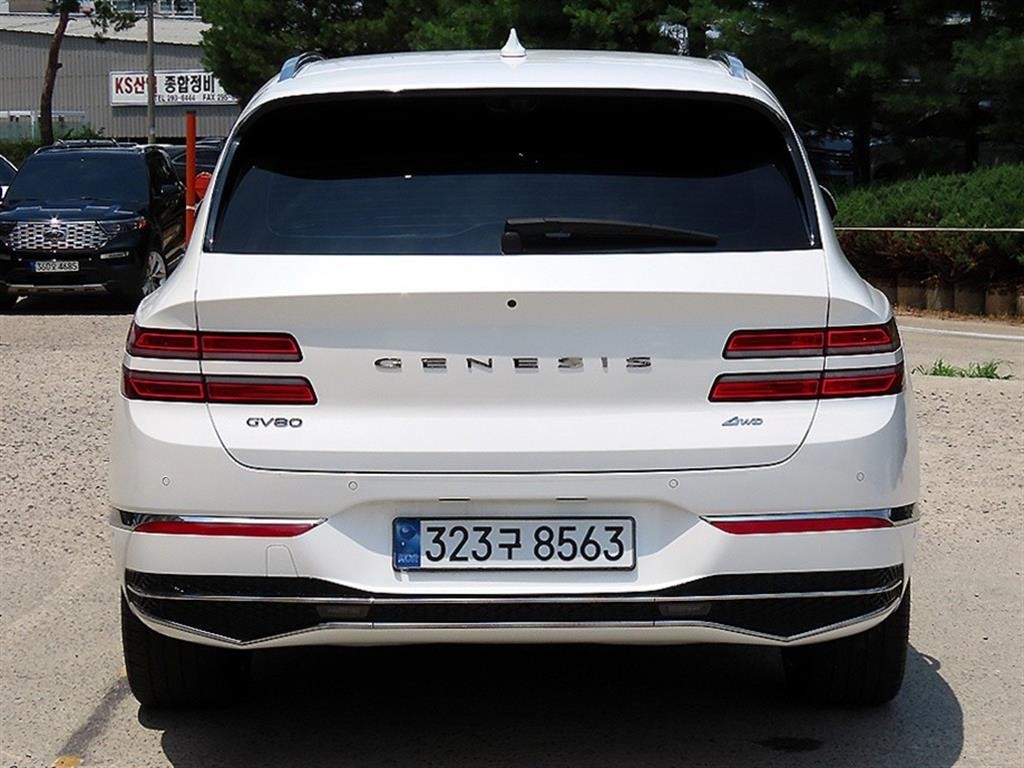 제네시스 GV80 가솔린 2.5T AWD 이미지 4