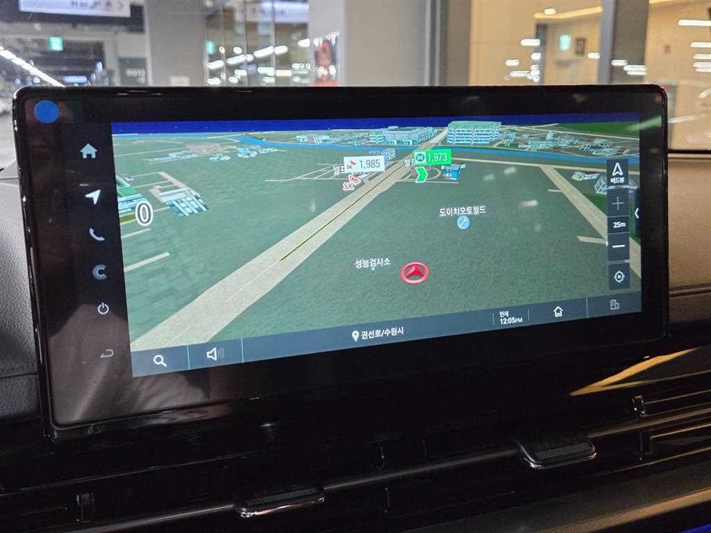 KG모빌리티(쌍용) 렉스턴 더 뉴 렉스턴 스포츠 디젤 2.2 4WD 쿨멘 프레스티지 이미지 15