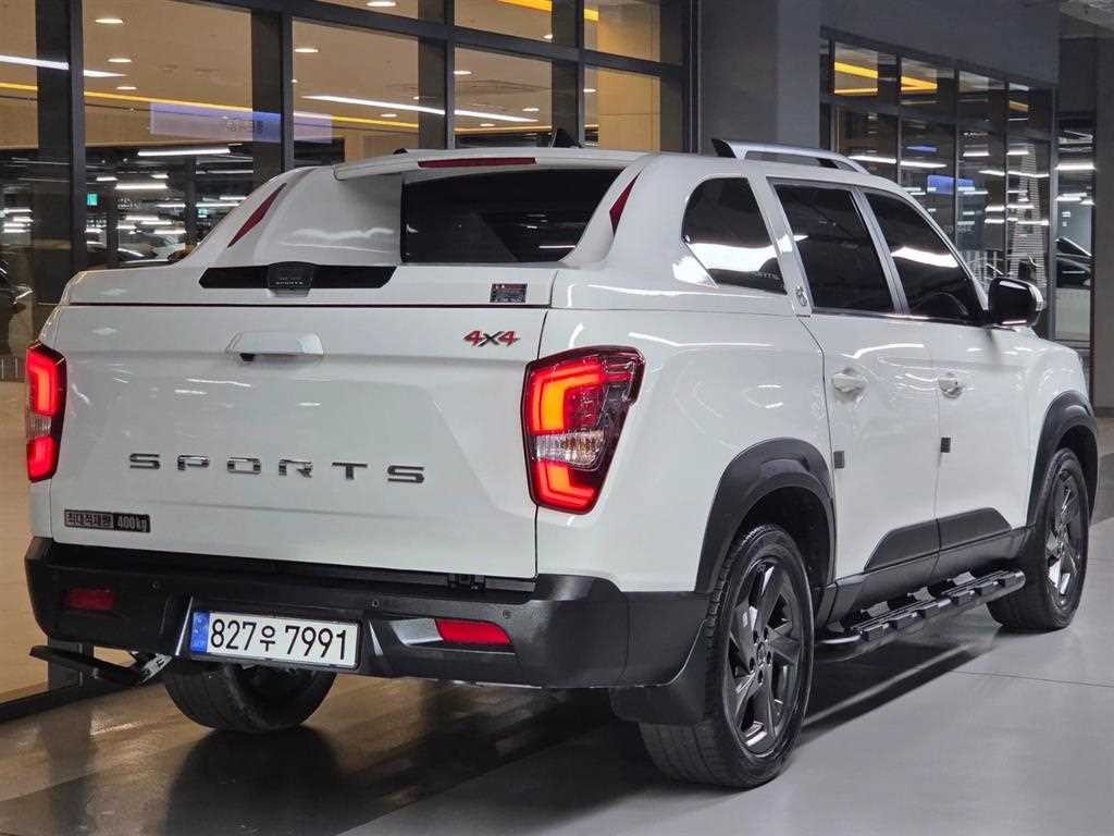 KG모빌리티(쌍용) 렉스턴 더 뉴 렉스턴 스포츠 디젤 2.2 4WD 쿨멘 프레스티지 이미지 2