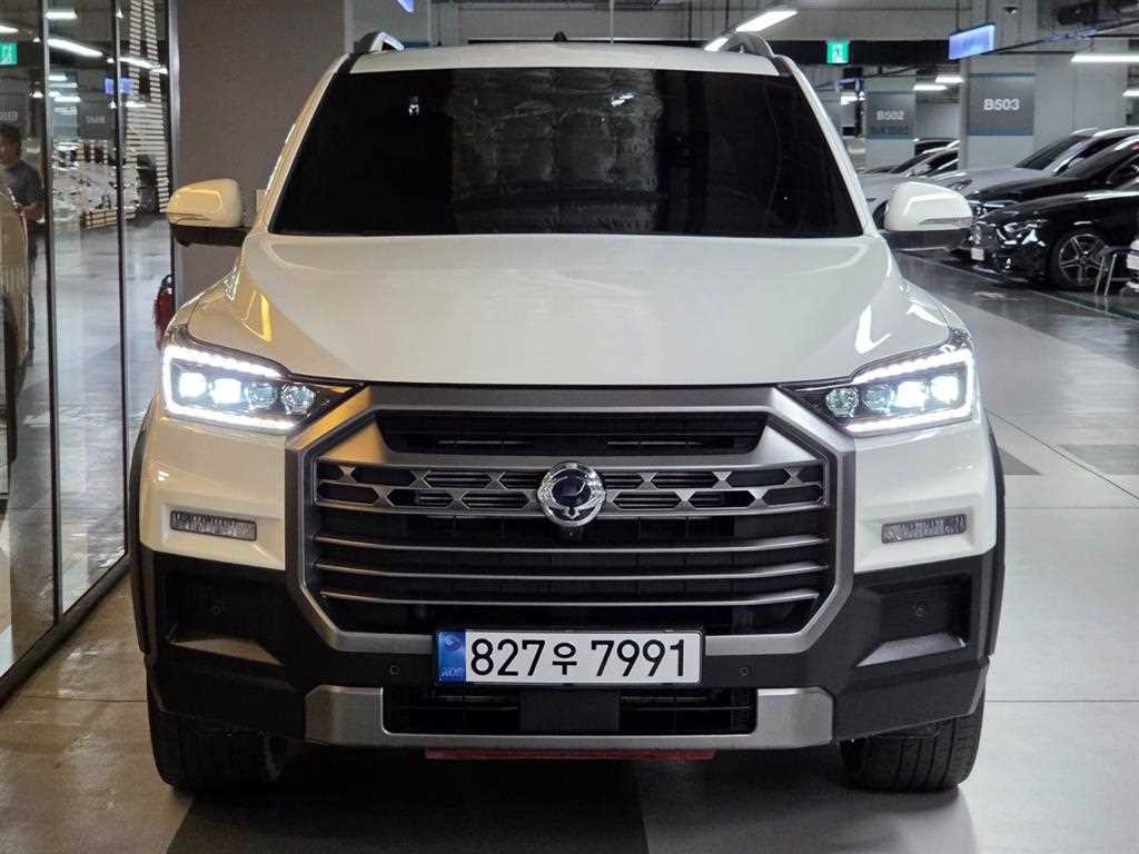 KG모빌리티(쌍용) 렉스턴 더 뉴 렉스턴 스포츠 디젤 2.2 4WD 쿨멘 프레스티지 이미지 4
