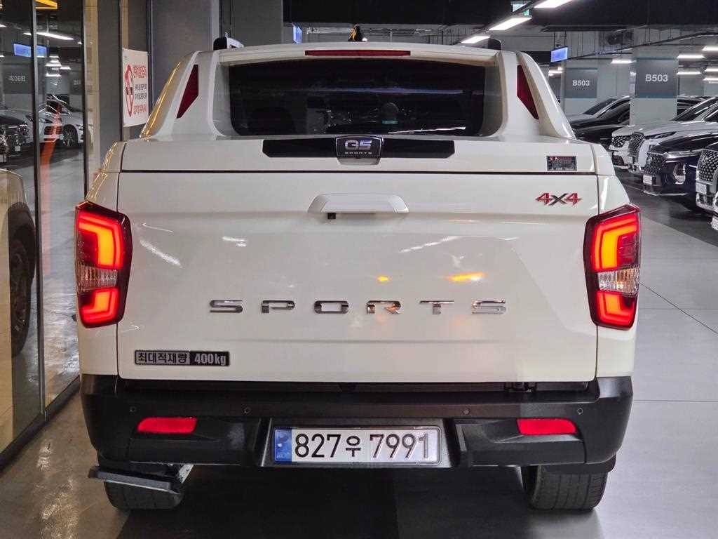 KG모빌리티(쌍용) 렉스턴 더 뉴 렉스턴 스포츠 디젤 2.2 4WD 쿨멘 프레스티지 이미지 5