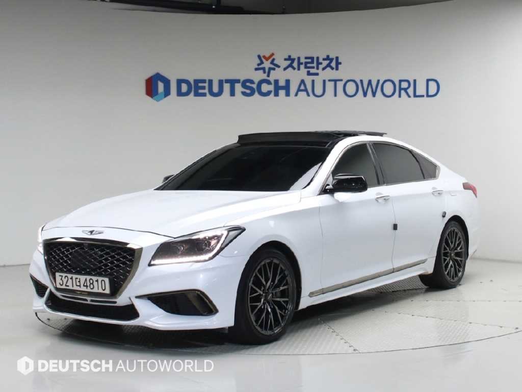 제네시스 G80 3.3 T AWD 스포츠 이미지 1