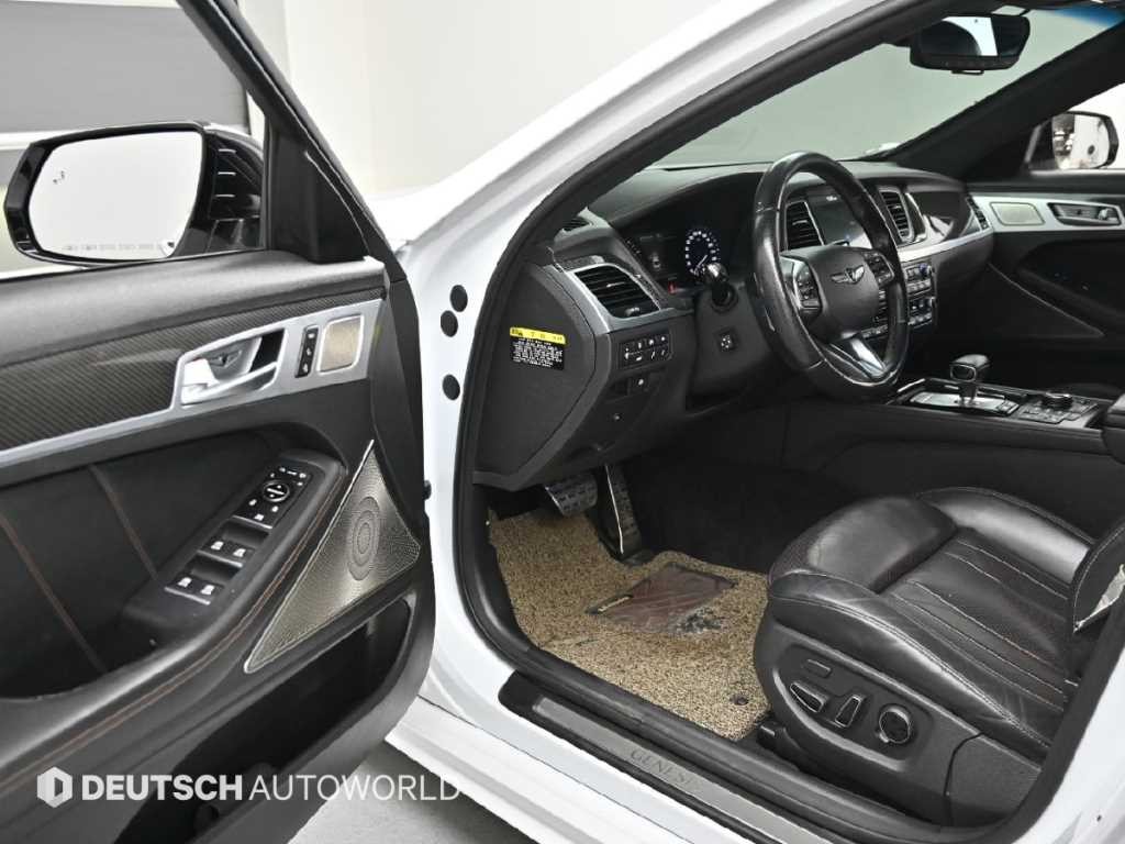 제네시스 G80 3.3 T AWD 스포츠 이미지 11