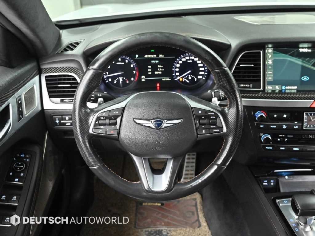 제네시스 G80 3.3 T AWD 스포츠 이미지 13
