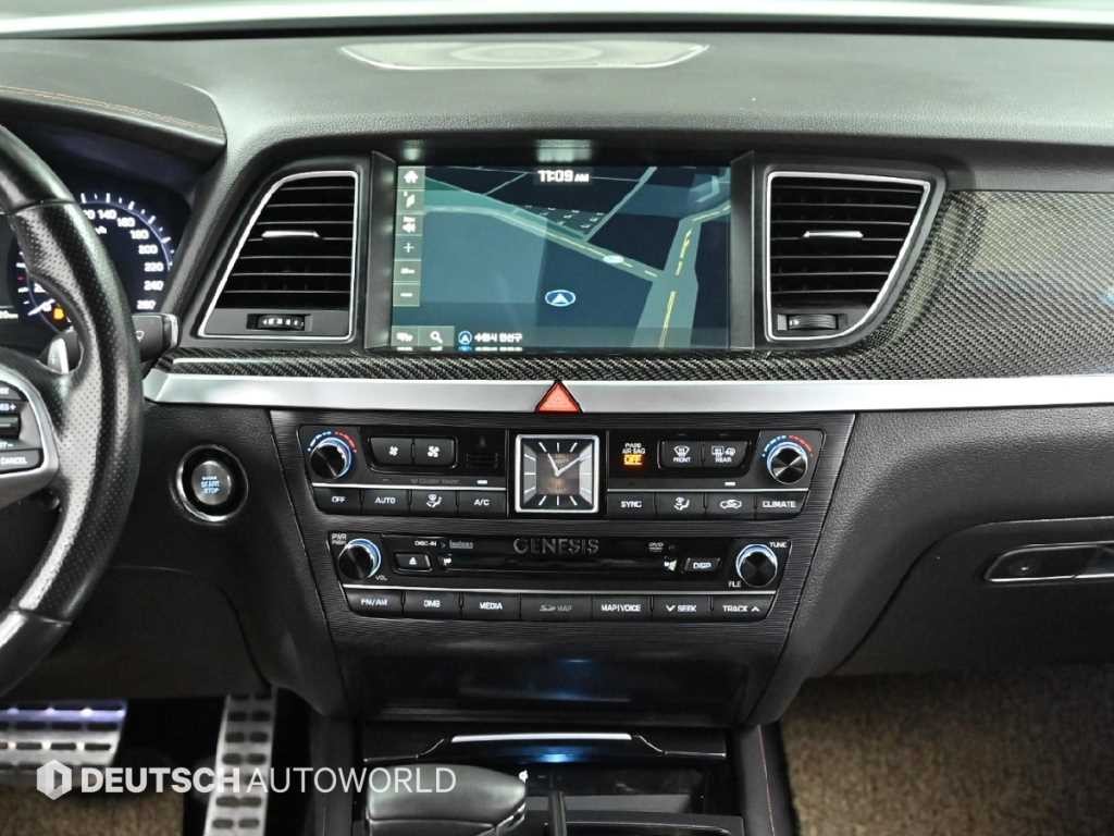 제네시스 G80 3.3 T AWD 스포츠 이미지 14