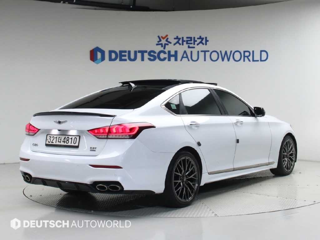 제네시스 G80 3.3 T AWD 스포츠 이미지 2