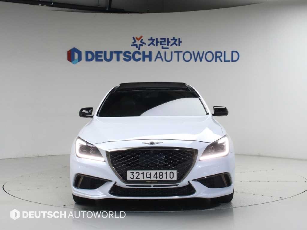 제네시스 G80 3.3 T AWD 스포츠 이미지 3