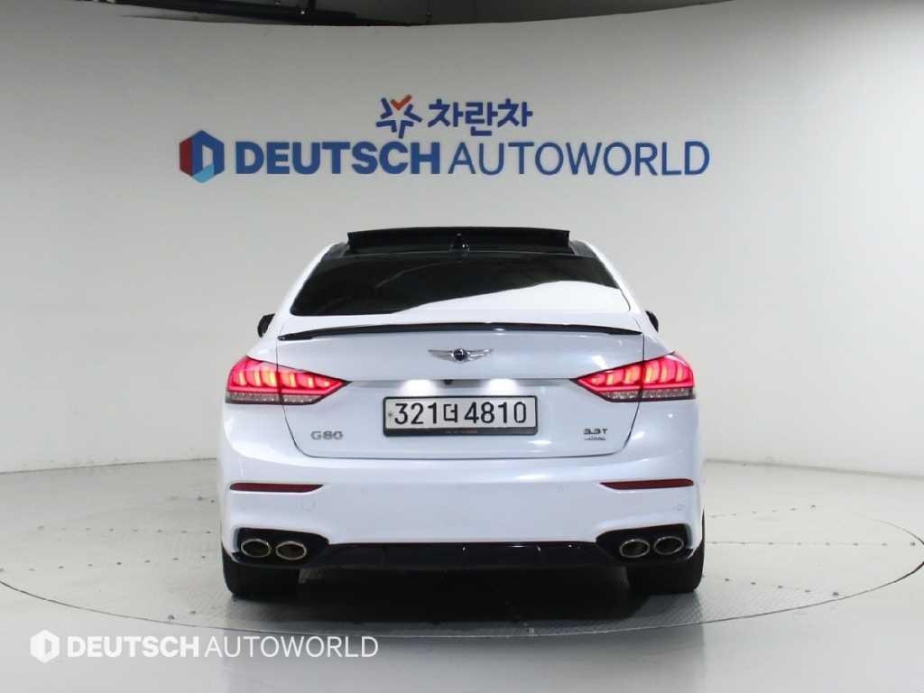 제네시스 G80 3.3 T AWD 스포츠 이미지 4