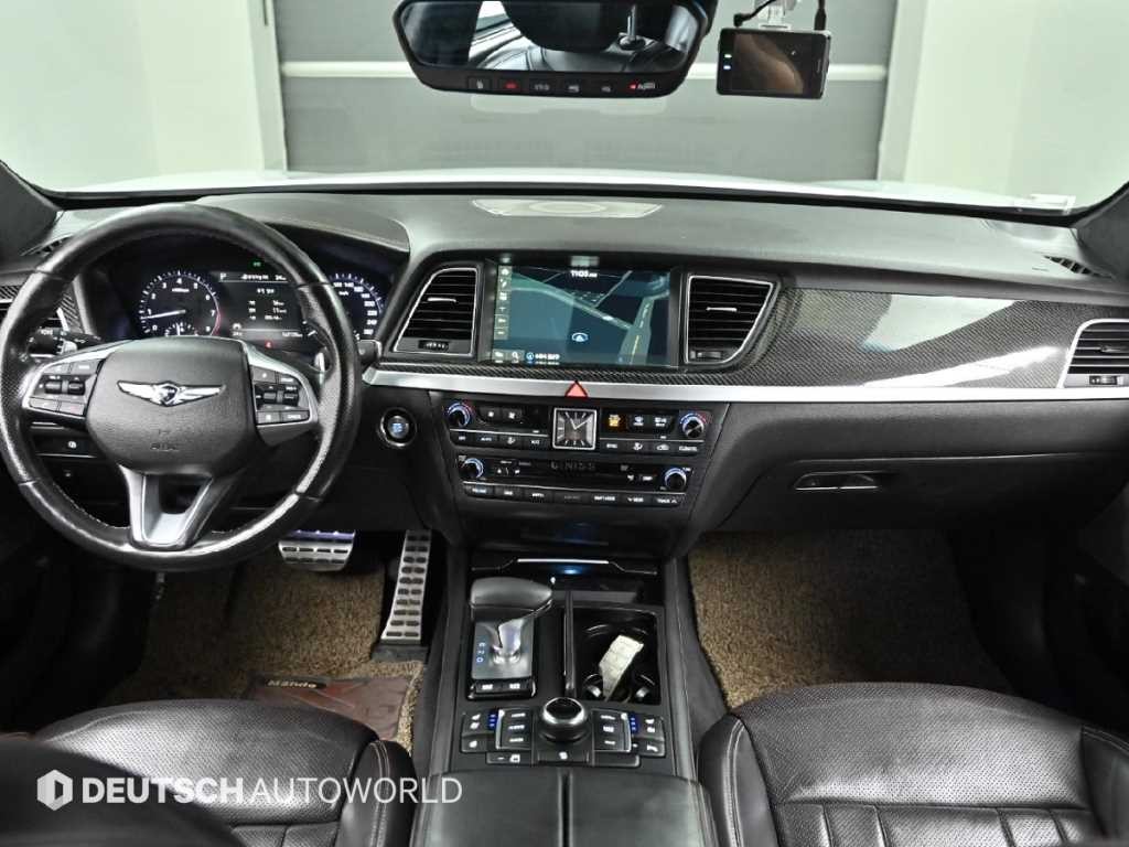 제네시스 G80 3.3 T AWD 스포츠 이미지 7