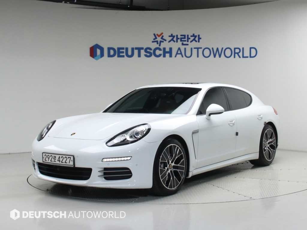 포르쉐 파나메라 3.6 AWD 970 이미지 1