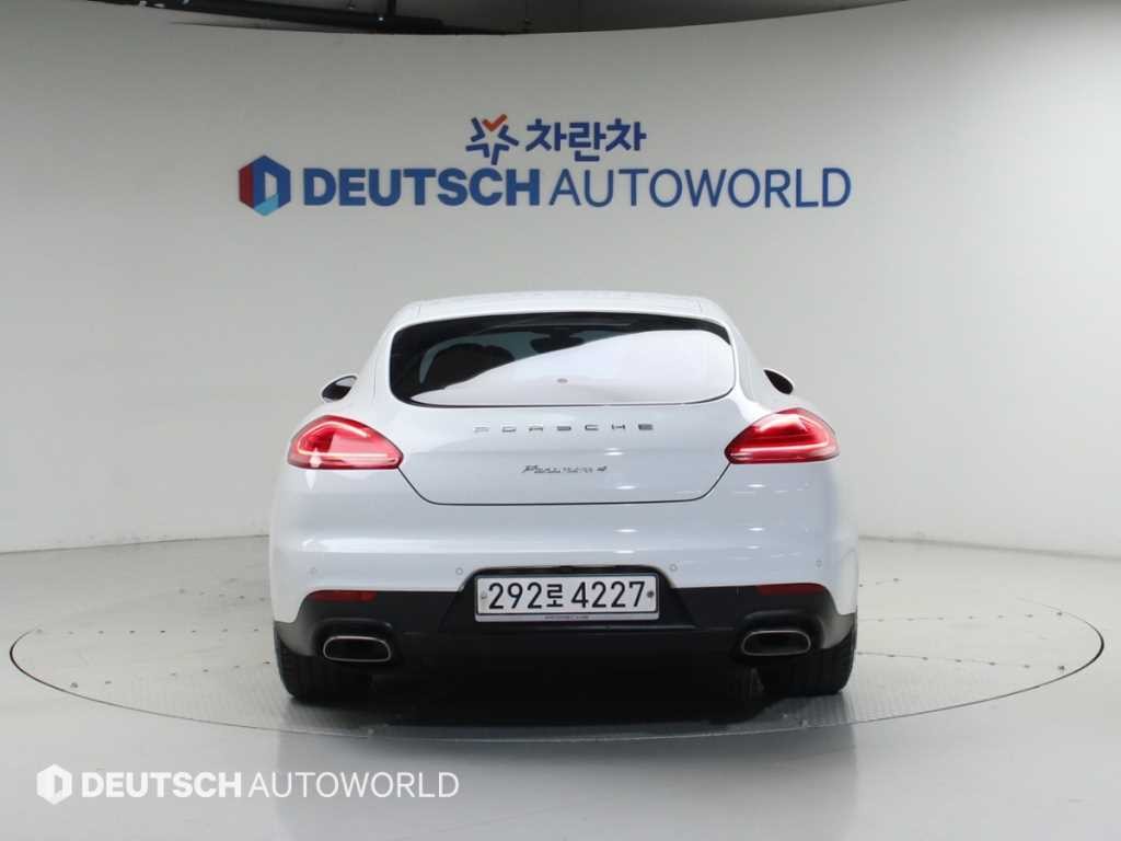 포르쉐 파나메라 3.6 AWD 970 이미지 4