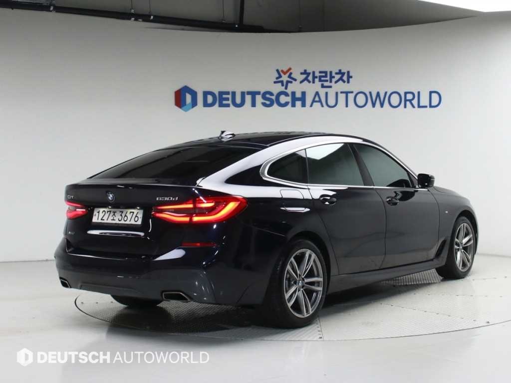 BMW 그란투리스모 6시리즈 GT (G32) 630D XDRIVE M 스포츠 이미지 2