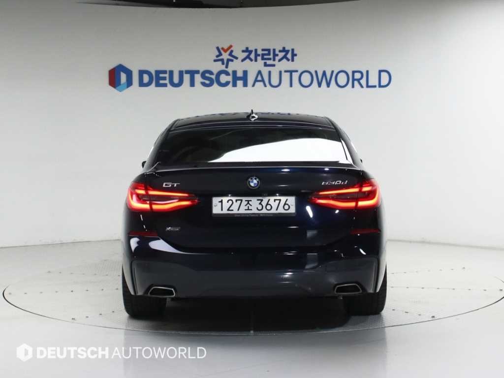 BMW 그란투리스모 6시리즈 GT (G32) 630D XDRIVE M 스포츠 이미지 4