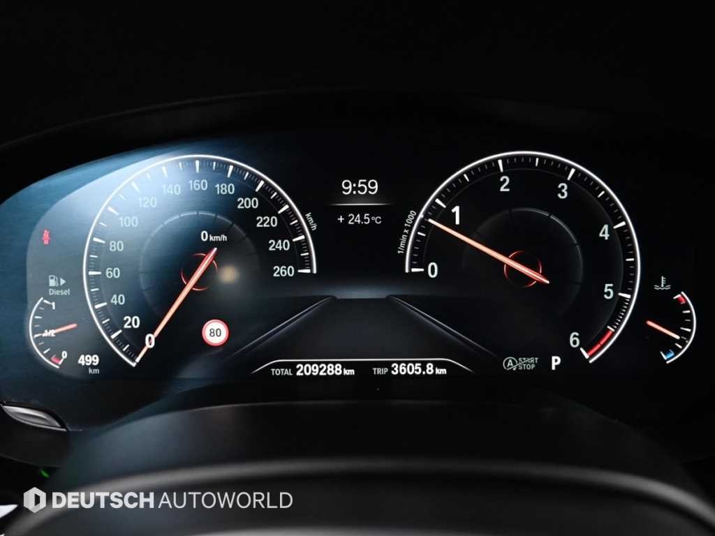 BMW 그란투리스모 6시리즈 GT (G32) 630D XDRIVE M 스포츠 이미지 8