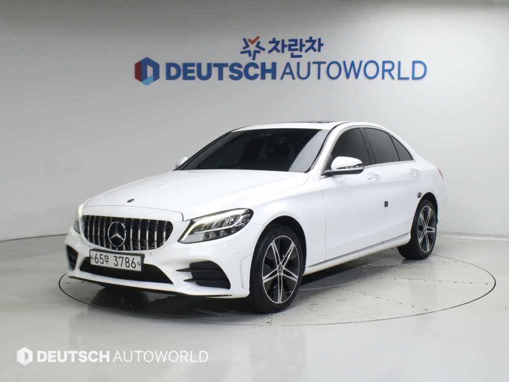 벤츠 C 클래스 C클래스 W205 C220 d 4MATIC 익스클루시브 이미지 1