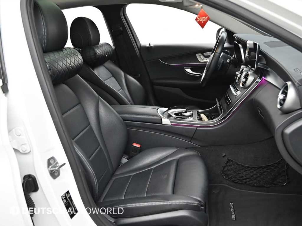 벤츠 C 클래스 C클래스 W205 C220 d 4MATIC 익스클루시브 이미지 10