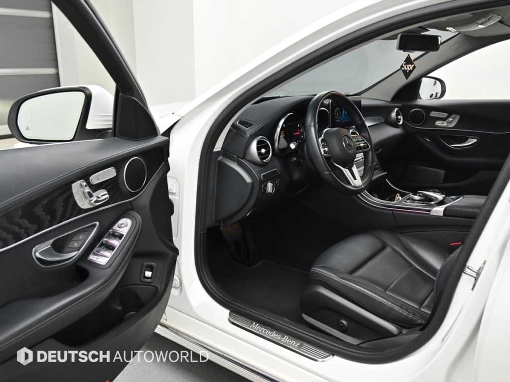 벤츠 C 클래스 C클래스 W205 C220 d 4MATIC 익스클루시브 이미지 11