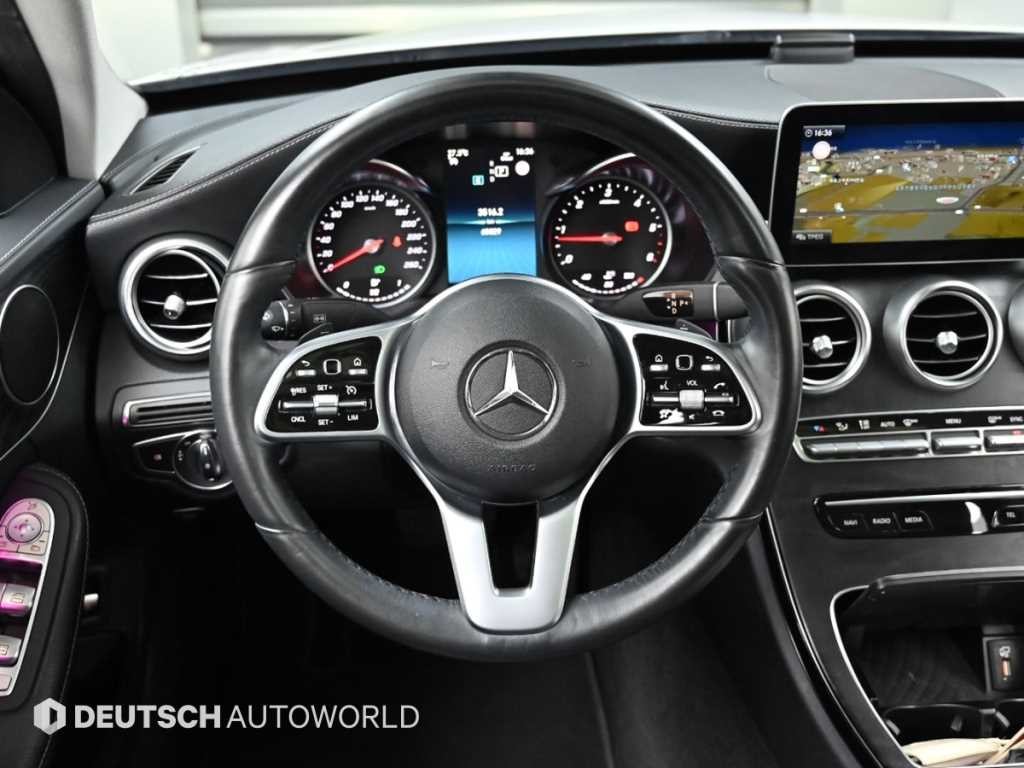 벤츠 C 클래스 C클래스 W205 C220 d 4MATIC 익스클루시브 이미지 13
