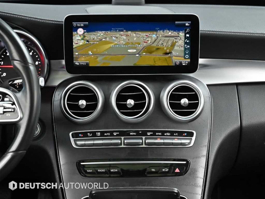 벤츠 C 클래스 C클래스 W205 C220 d 4MATIC 익스클루시브 이미지 14