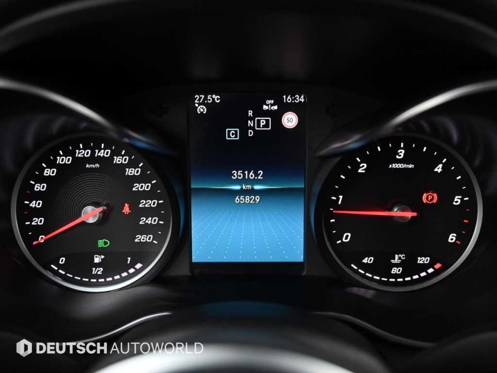벤츠 C 클래스 C클래스 W205 C220 d 4MATIC 익스클루시브 이미지 8