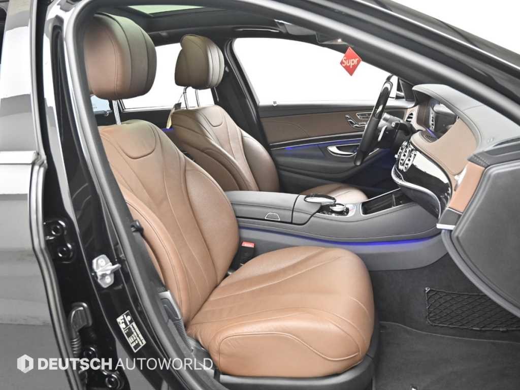벤츠 S 클래스 S클래스-W222 S 350 d 4MATIC AMG Line 이미지 10