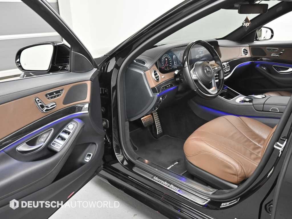 벤츠 S 클래스 S클래스-W222 S 350 d 4MATIC AMG Line 이미지 11