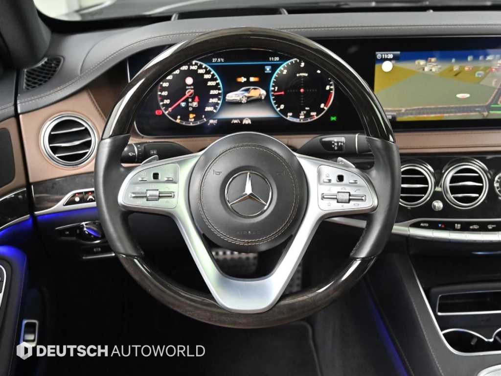 벤츠 S 클래스 S클래스-W222 S 350 d 4MATIC AMG Line 이미지 13