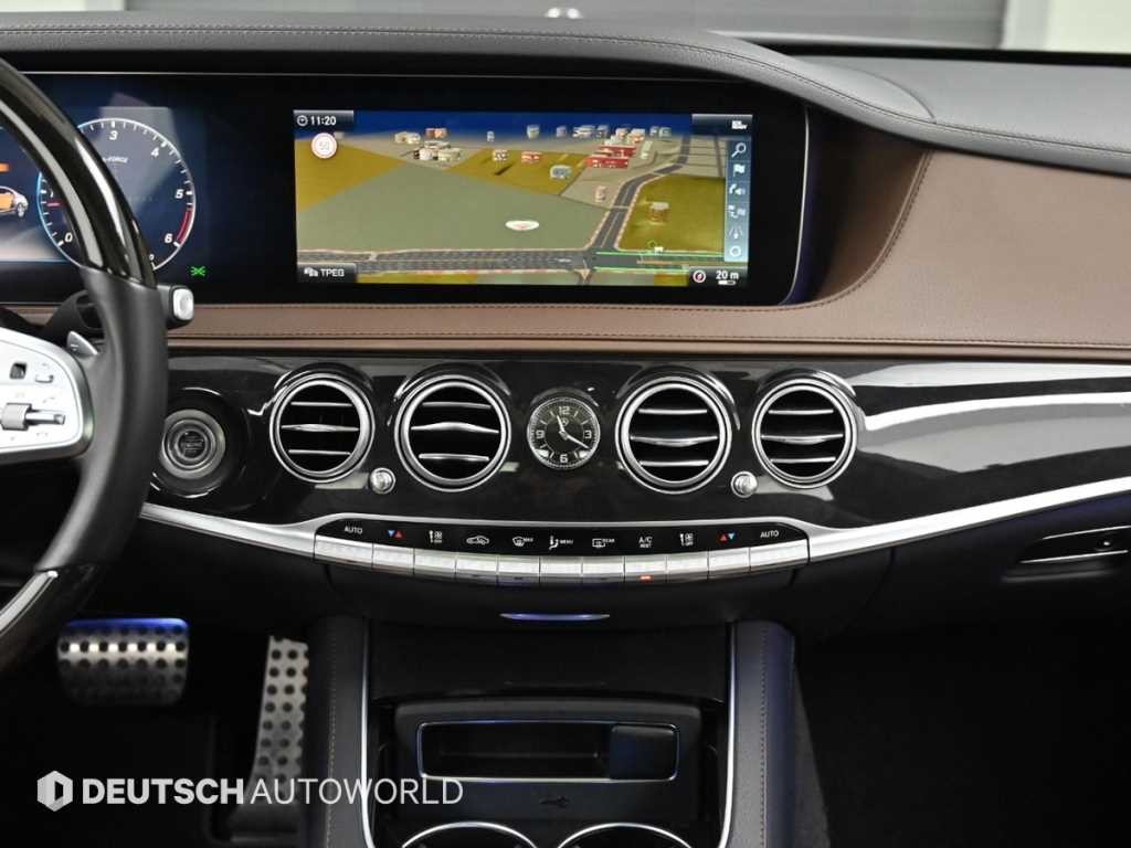 벤츠 S 클래스 S클래스-W222 S 350 d 4MATIC AMG Line 이미지 14