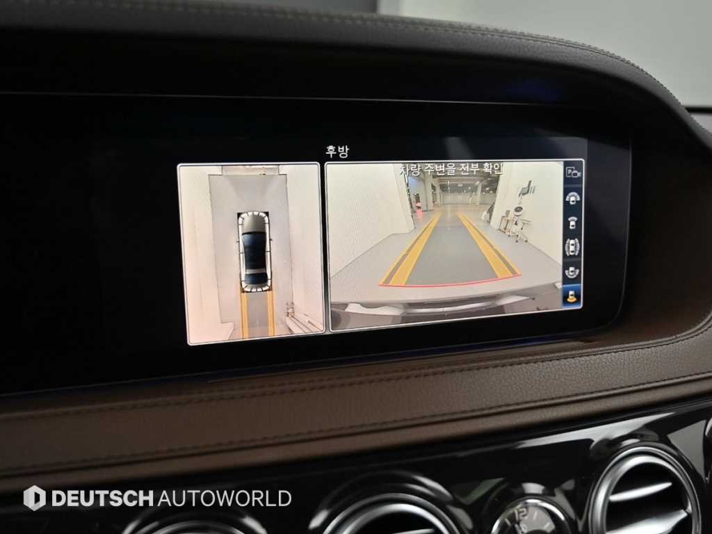 벤츠 S 클래스 S클래스-W222 S 350 d 4MATIC AMG Line 이미지 15
