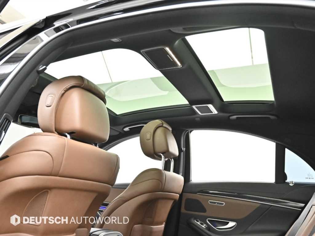 벤츠 S 클래스 S클래스-W222 S 350 d 4MATIC AMG Line 이미지 18