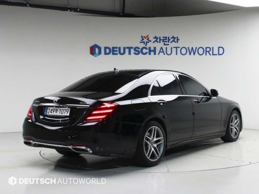 벤츠 S 클래스 S클래스-W222 S 350 d 4MATIC AMG Line 이미지 2