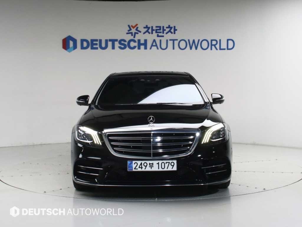 벤츠 S 클래스 S클래스-W222 S 350 d 4MATIC AMG Line 이미지 3