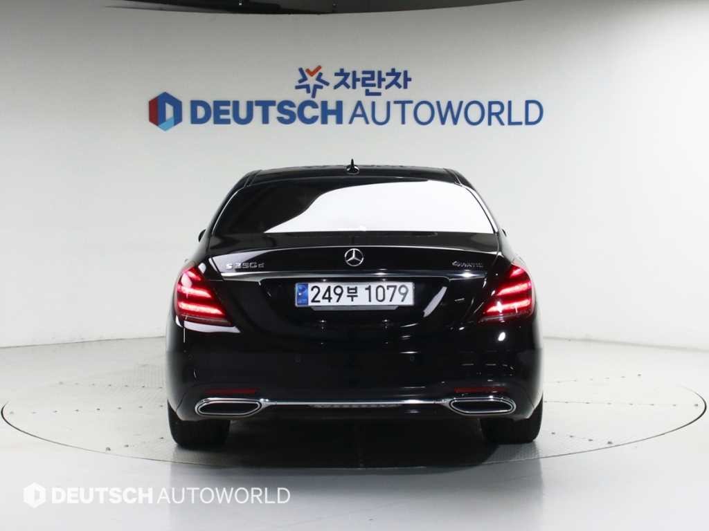 벤츠 S 클래스 S클래스-W222 S 350 d 4MATIC AMG Line 이미지 4
