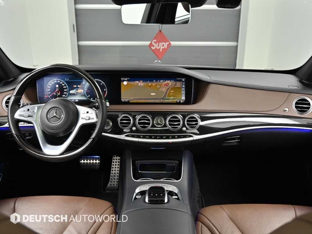벤츠 S 클래스 S클래스-W222 S 350 d 4MATIC AMG Line 이미지 7