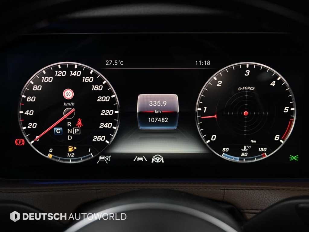 벤츠 S 클래스 S클래스-W222 S 350 d 4MATIC AMG Line 이미지 8