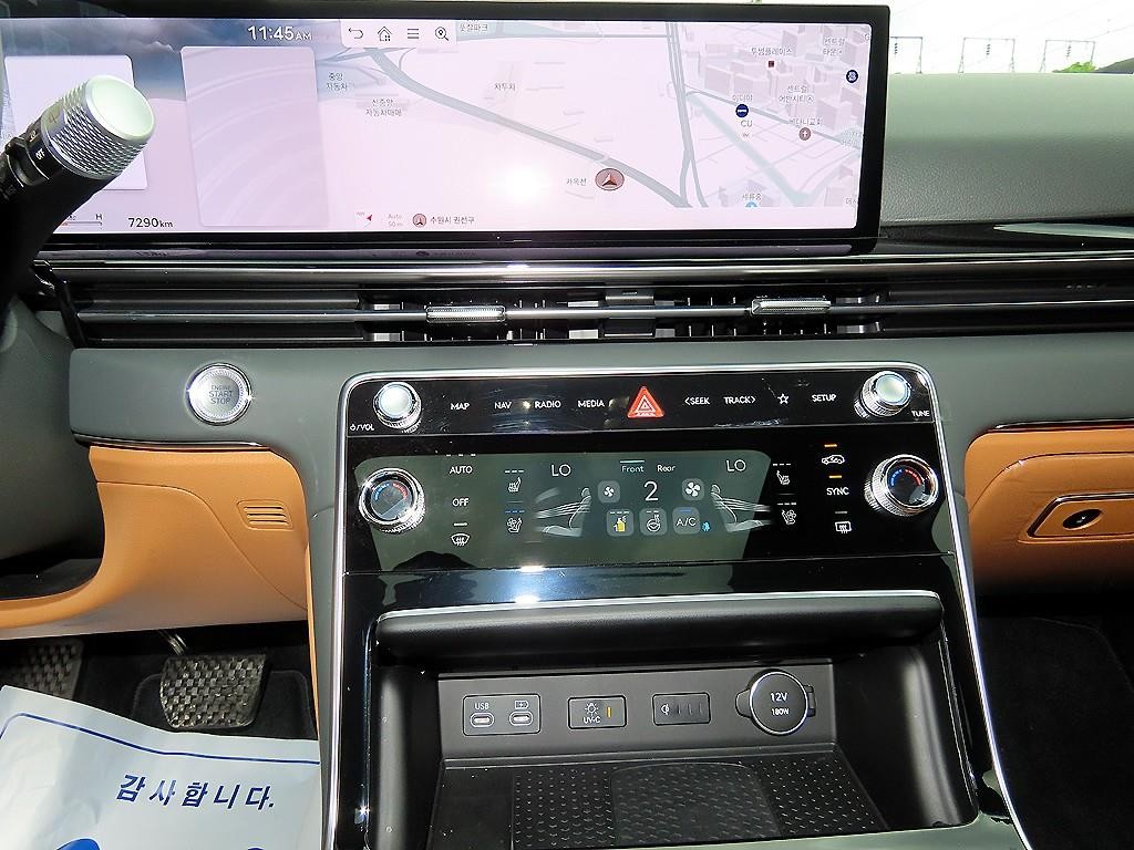 제네시스 GV80 가솔린 2.5T AWD 이미지 13