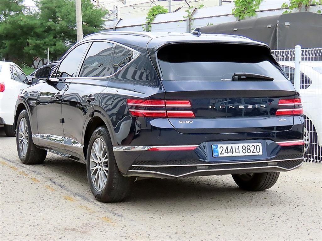 제네시스 GV80 가솔린 2.5T AWD 이미지 3