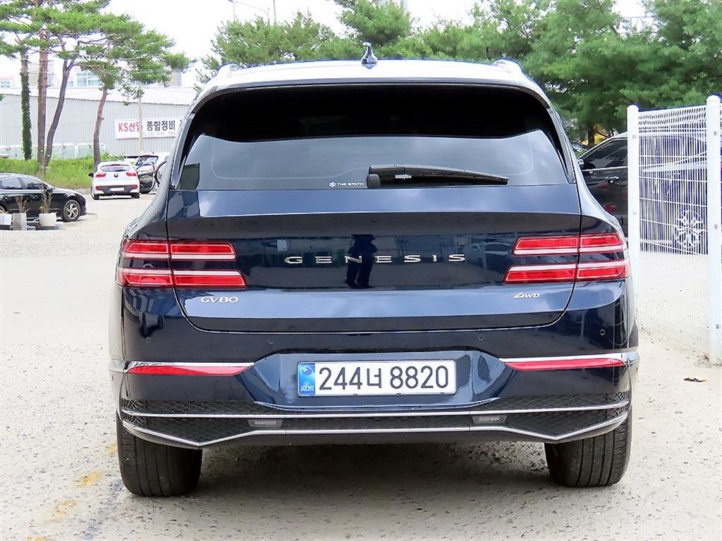 제네시스 GV80 가솔린 2.5T AWD 이미지 4