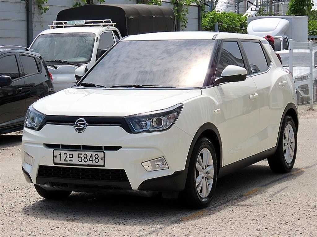 KG모빌리티(쌍용) 티볼리 가솔린 2WD 1.6 VX 이미지 2