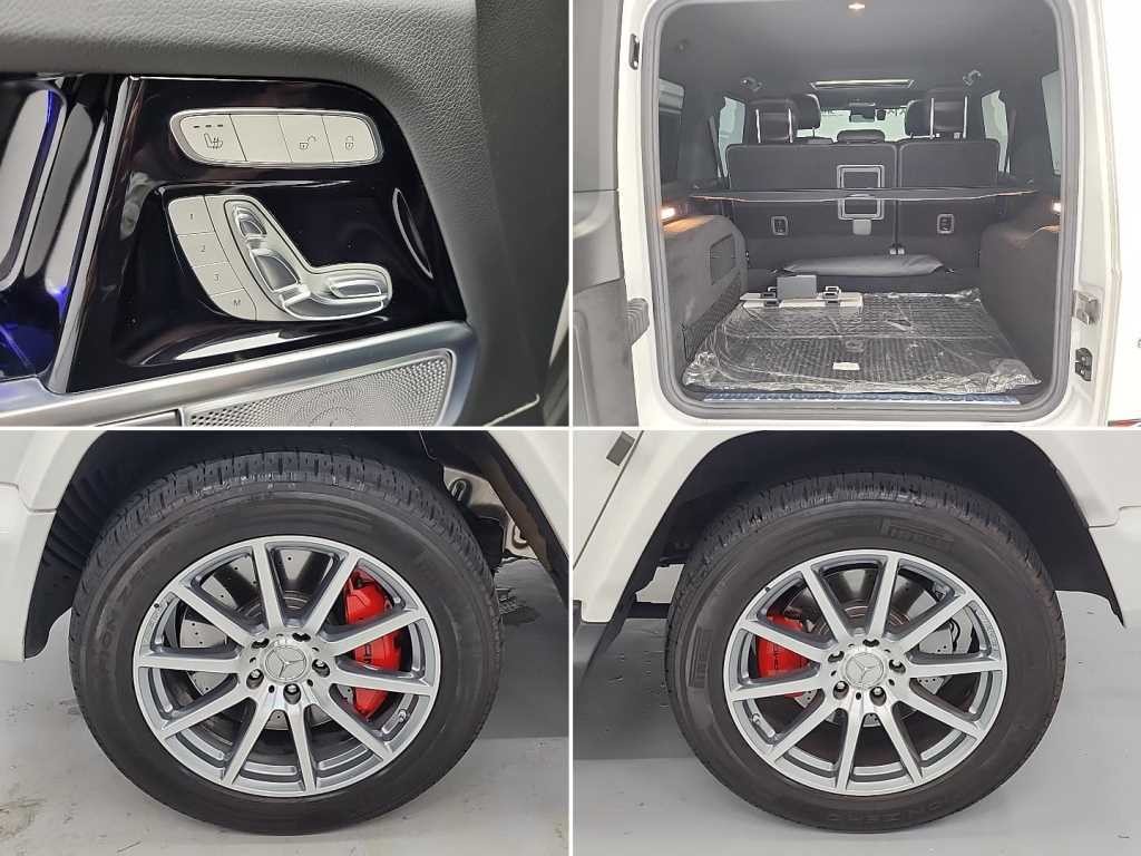 벤츠 G 클래스(G 바겐) G클래스 W463b AMG G63 이미지 19