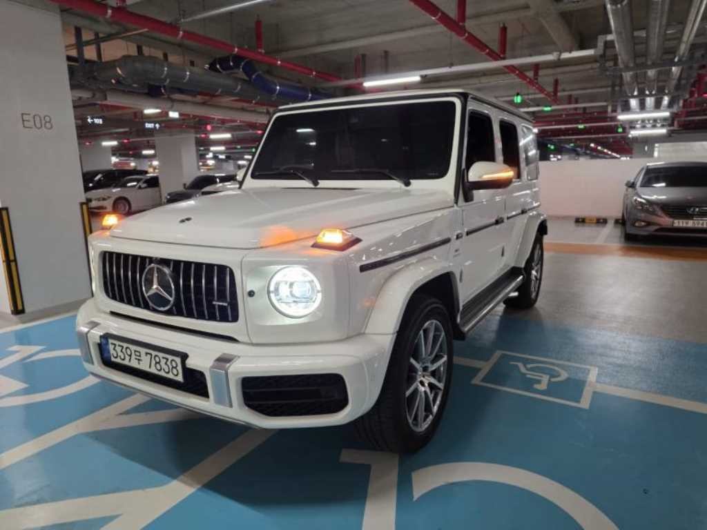 벤츠 G 클래스(G 바겐) G클래스 W463b AMG G63 이미지 2