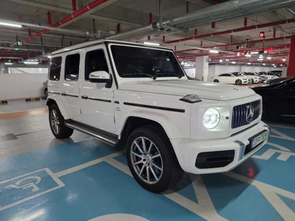 벤츠 G 클래스(G 바겐) G클래스 W463b AMG G63 이미지 3
