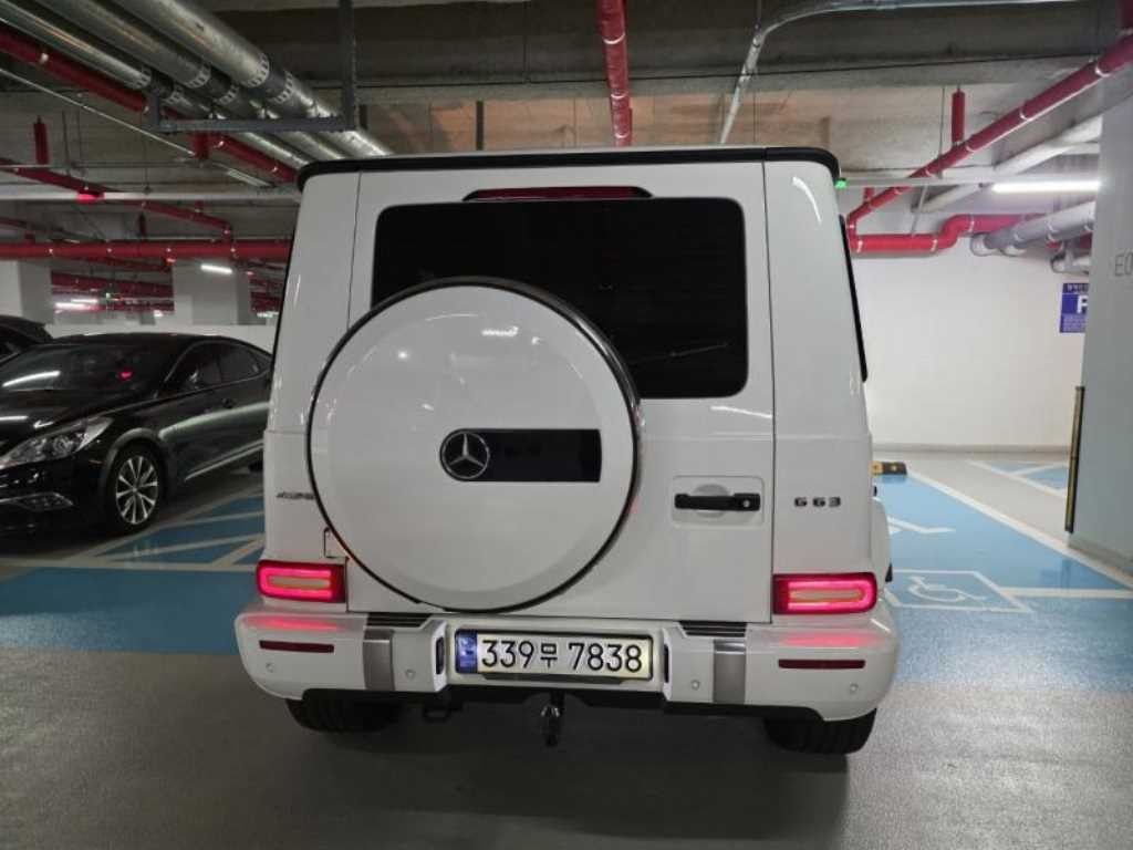 벤츠 G 클래스(G 바겐) G클래스 W463b AMG G63 이미지 5