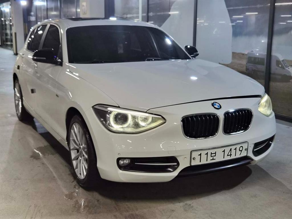 BMW 1시리즈 1시리즈 (F20) 118d 스포츠 이미지 1