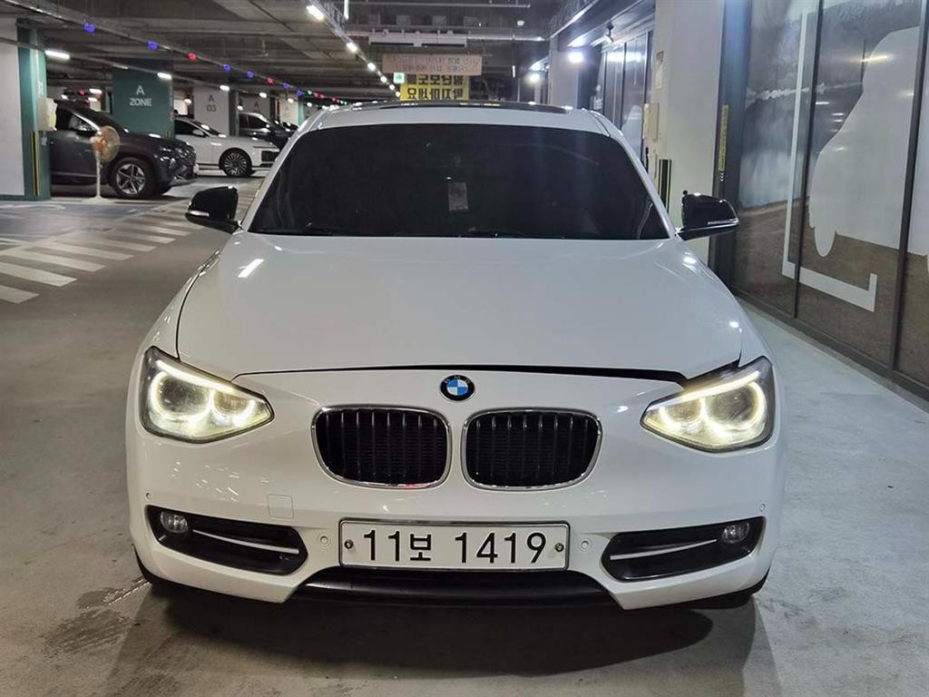 BMW 1시리즈 1시리즈 (F20) 118d 스포츠 이미지 2