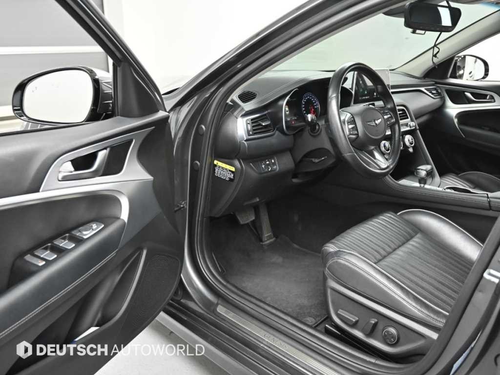 제네시스 G70 2.0T AWD 슈프림 이미지 11